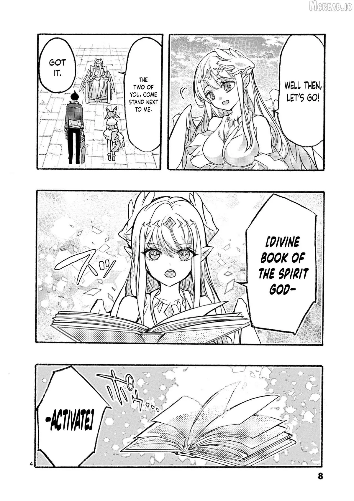 Saikyo Shoku  Kara Shokyu Shoku  Ni Nattano Ni, Naze Ka Yushatachi Kara Tayoraretemasu Chapter 48 page 8 - 