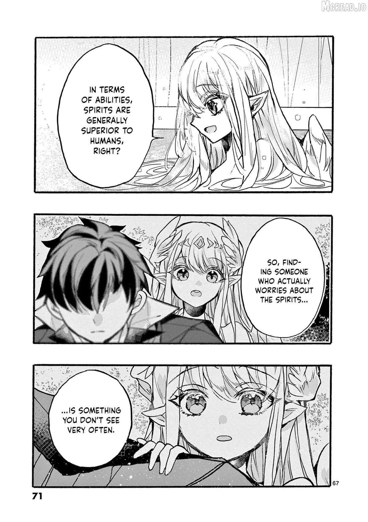 Saikyo Shoku  Kara Shokyu Shoku  Ni Nattano Ni, Naze Ka Yushatachi Kara Tayoraretemasu Chapter 48 page 71 - 