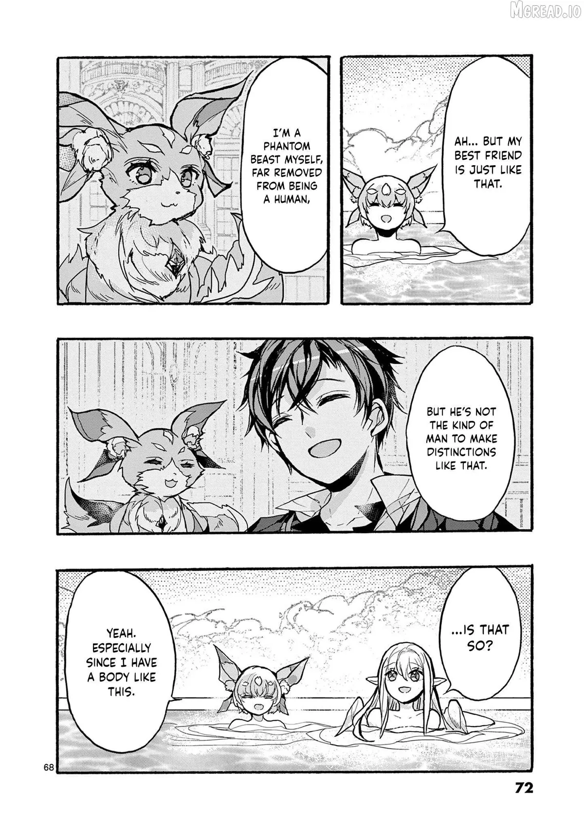 Saikyo Shoku  Kara Shokyu Shoku  Ni Nattano Ni, Naze Ka Yushatachi Kara Tayoraretemasu Chapter 48 page 72 - 