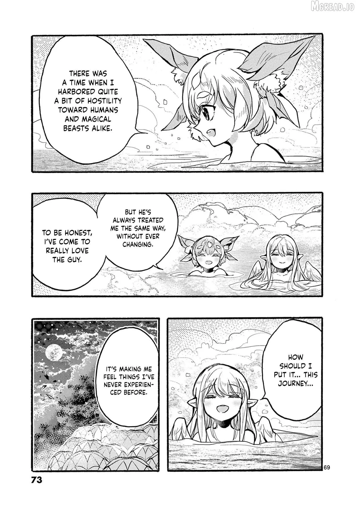 Saikyo Shoku  Kara Shokyu Shoku  Ni Nattano Ni, Naze Ka Yushatachi Kara Tayoraretemasu Chapter 48 page 73 - 