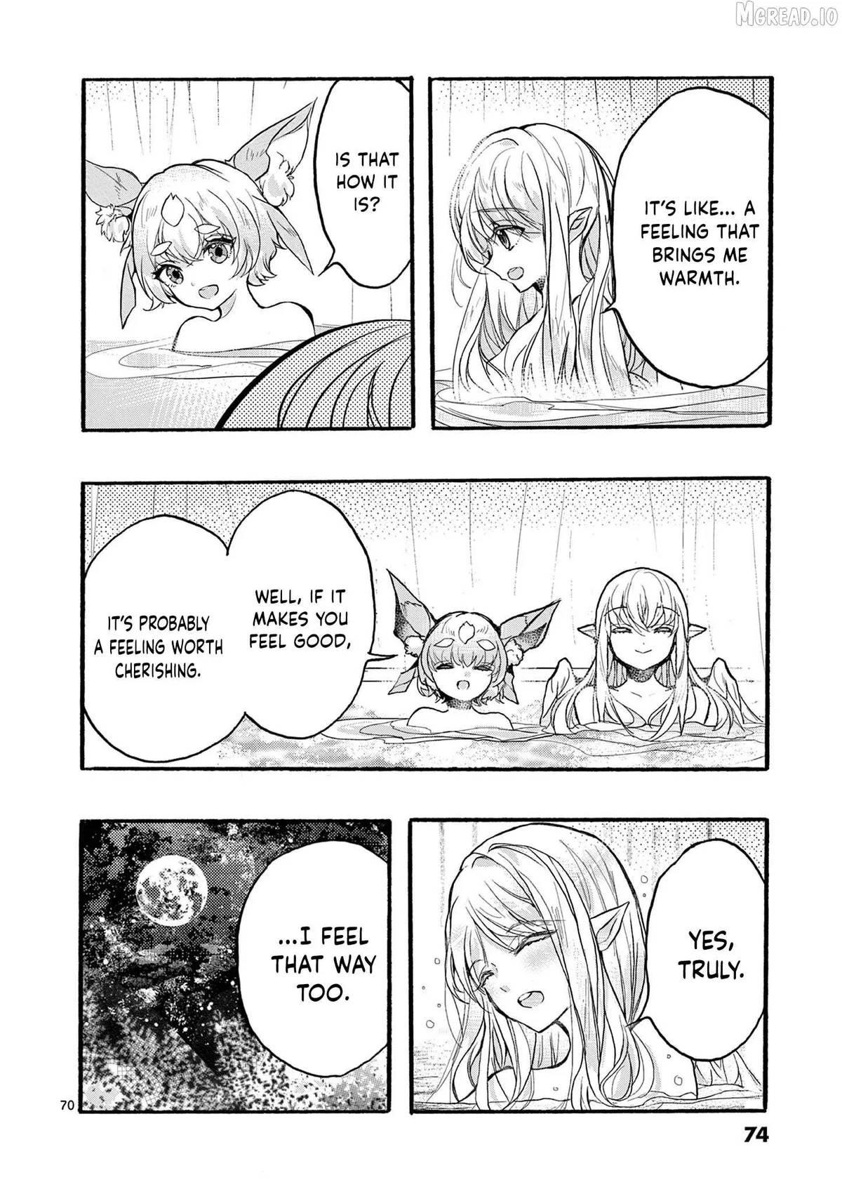 Saikyo Shoku  Kara Shokyu Shoku  Ni Nattano Ni, Naze Ka Yushatachi Kara Tayoraretemasu Chapter 48 page 74 - 