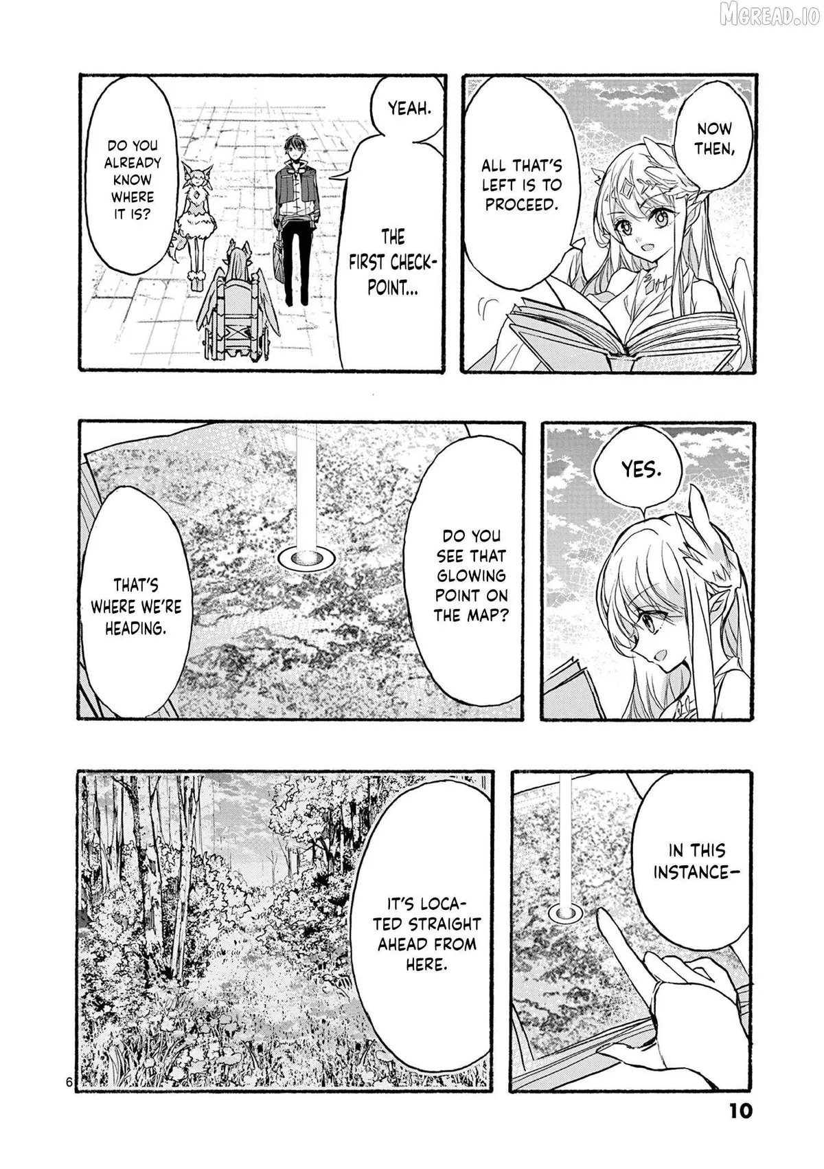 Saikyo Shoku  Kara Shokyu Shoku  Ni Nattano Ni, Naze Ka Yushatachi Kara Tayoraretemasu Chapter 48 page 10 - 
