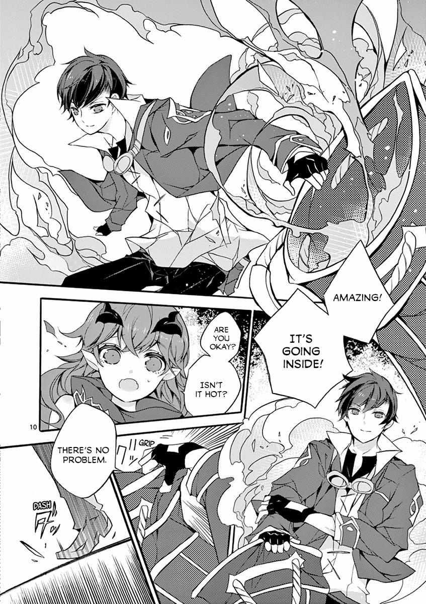 Saikyo Shoku  Kara Shokyu Shoku  Ni Nattano Ni, Naze Ka Yushatachi Kara Tayoraretemasu Chapter 5 page 16 - 