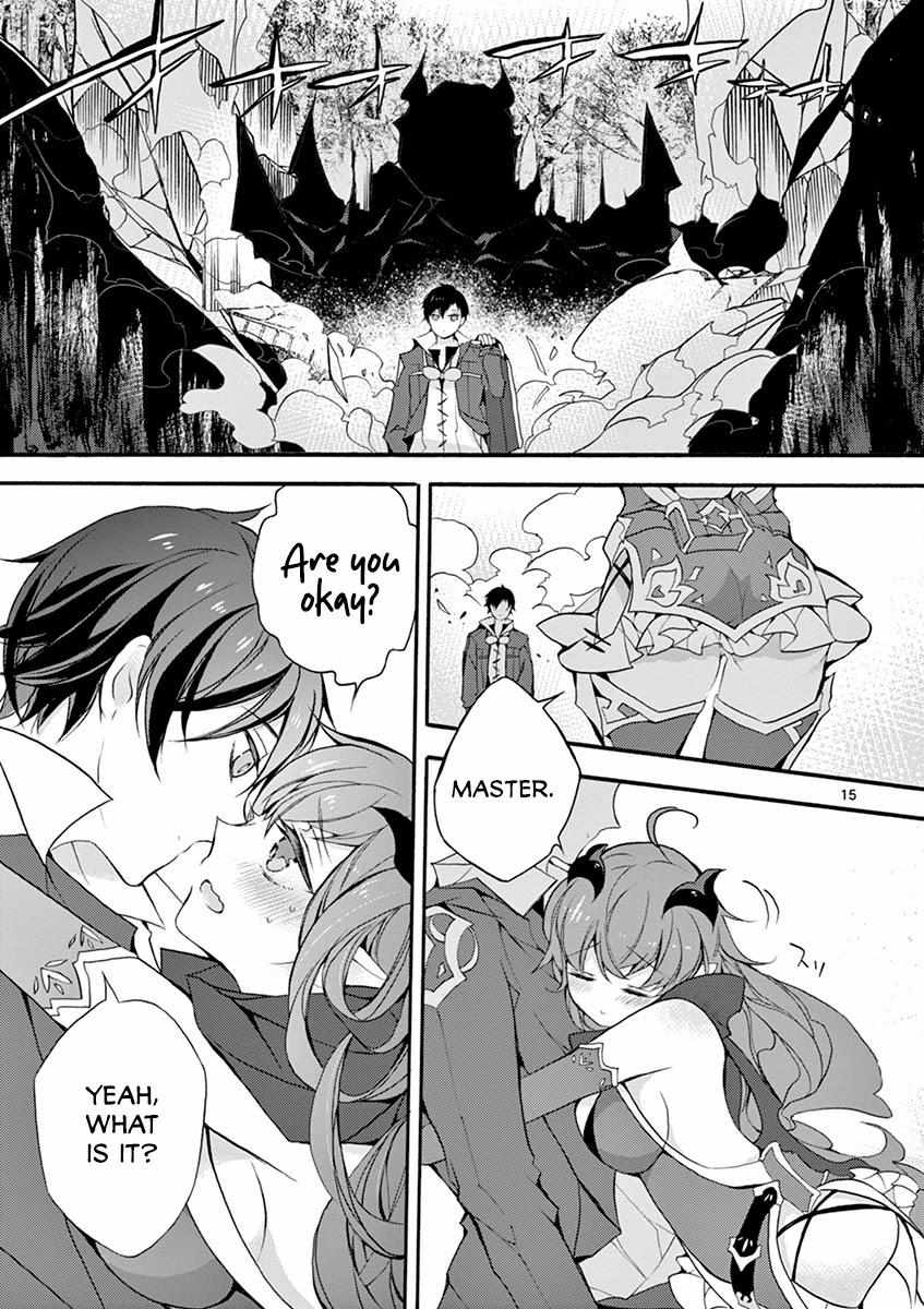 Saikyo Shoku  Kara Shokyu Shoku  Ni Nattano Ni, Naze Ka Yushatachi Kara Tayoraretemasu Chapter 5 page 20 - 