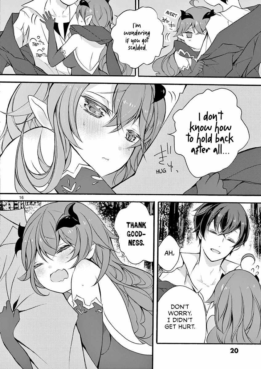 Saikyo Shoku  Kara Shokyu Shoku  Ni Nattano Ni, Naze Ka Yushatachi Kara Tayoraretemasu Chapter 5 page 21 - 