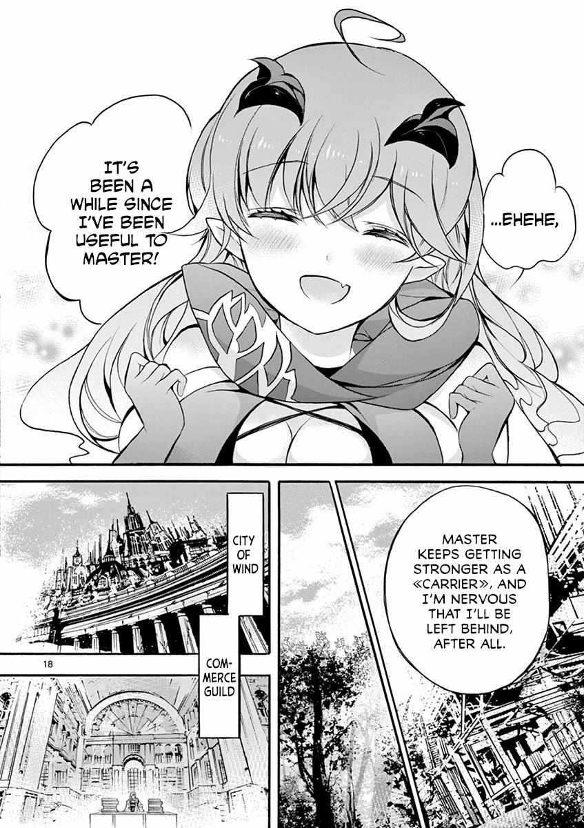 Saikyo Shoku  Kara Shokyu Shoku  Ni Nattano Ni, Naze Ka Yushatachi Kara Tayoraretemasu Chapter 5 page 23 - 