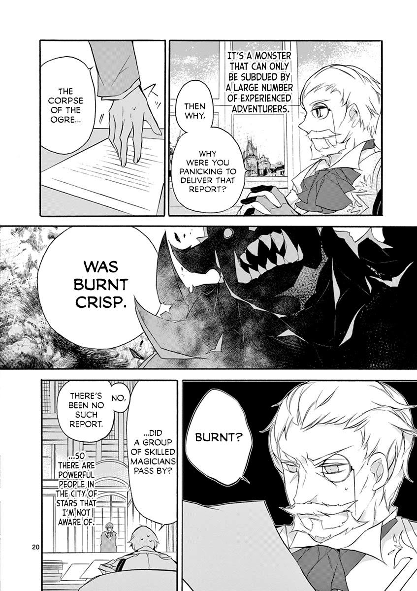 Saikyo Shoku  Kara Shokyu Shoku  Ni Nattano Ni, Naze Ka Yushatachi Kara Tayoraretemasu Chapter 5 page 25 - 