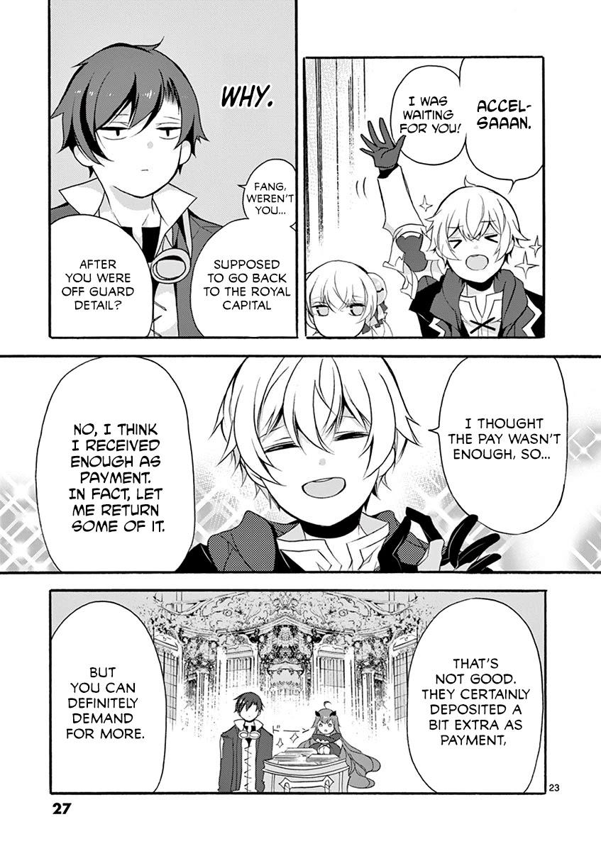 Saikyo Shoku  Kara Shokyu Shoku  Ni Nattano Ni, Naze Ka Yushatachi Kara Tayoraretemasu Chapter 5 page 28 - 