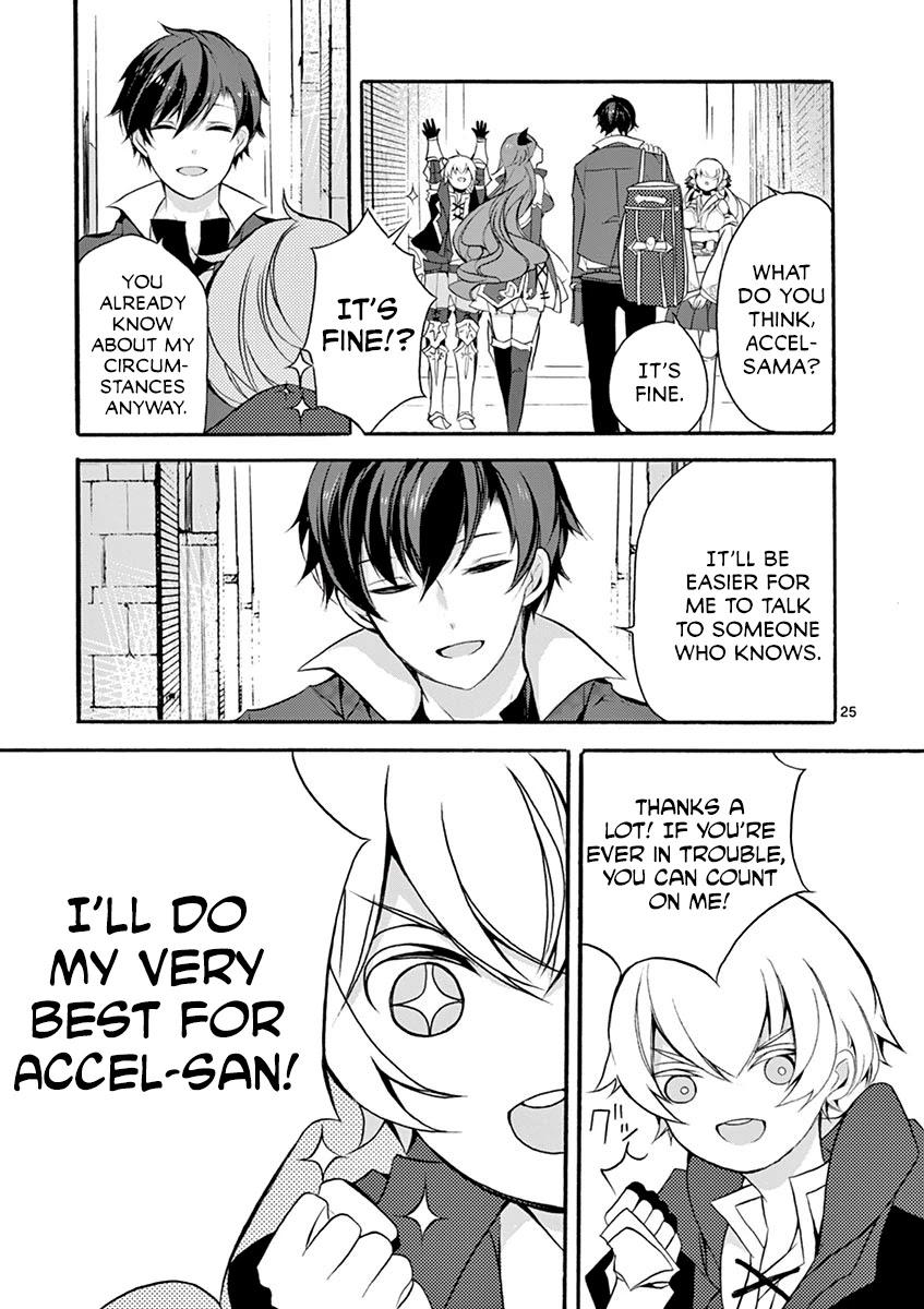 Saikyo Shoku  Kara Shokyu Shoku  Ni Nattano Ni, Naze Ka Yushatachi Kara Tayoraretemasu Chapter 5 page 30 - 
