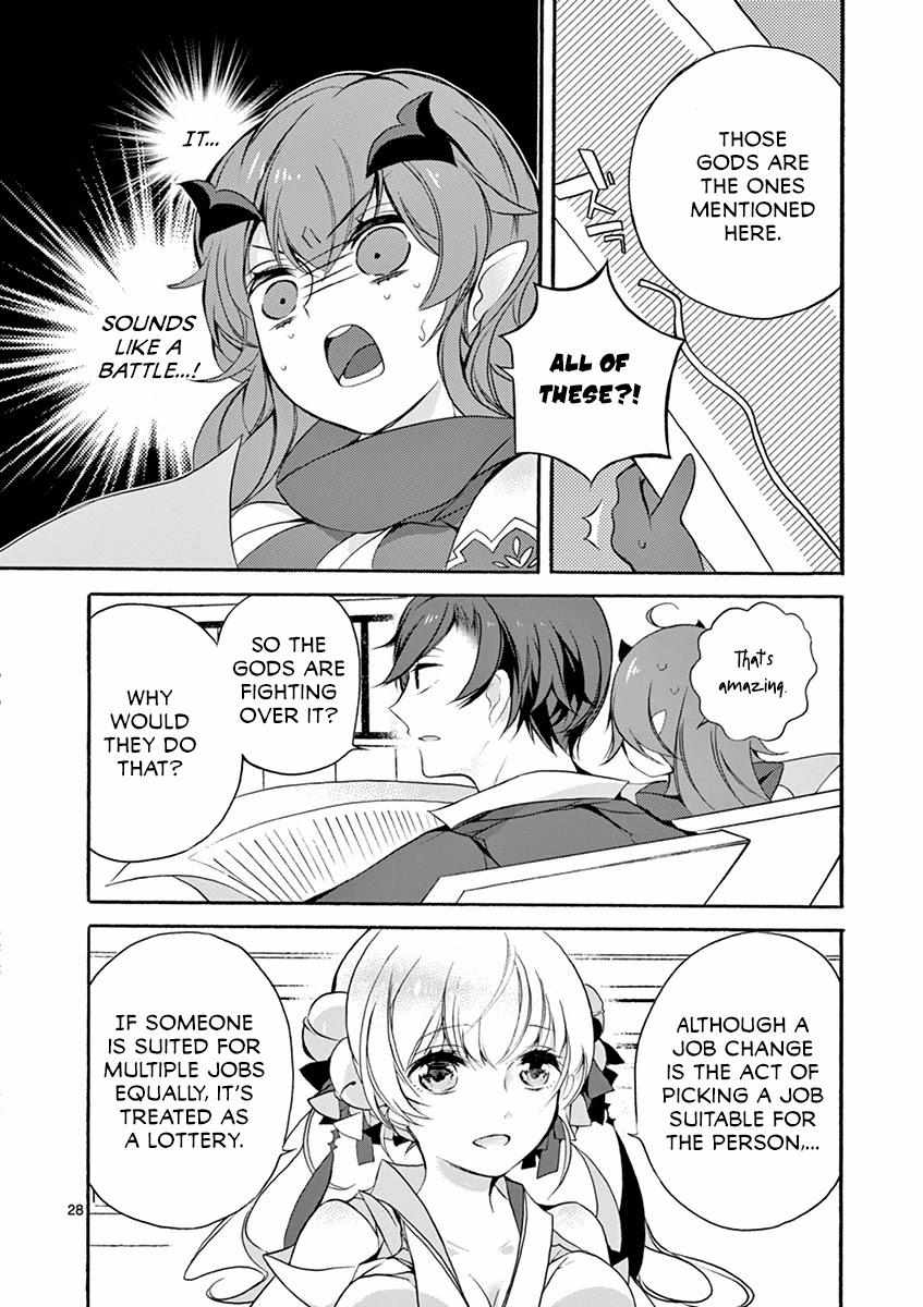 Saikyo Shoku  Kara Shokyu Shoku  Ni Nattano Ni, Naze Ka Yushatachi Kara Tayoraretemasu Chapter 5 page 33 - 