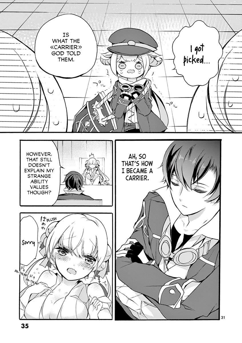 Saikyo Shoku  Kara Shokyu Shoku  Ni Nattano Ni, Naze Ka Yushatachi Kara Tayoraretemasu Chapter 5 page 36 - 