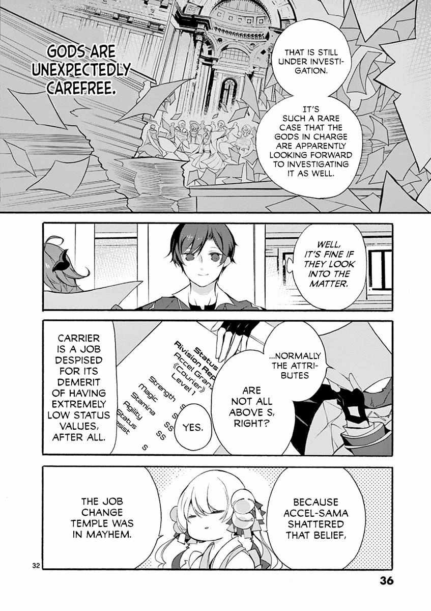 Saikyo Shoku  Kara Shokyu Shoku  Ni Nattano Ni, Naze Ka Yushatachi Kara Tayoraretemasu Chapter 5 page 37 - 