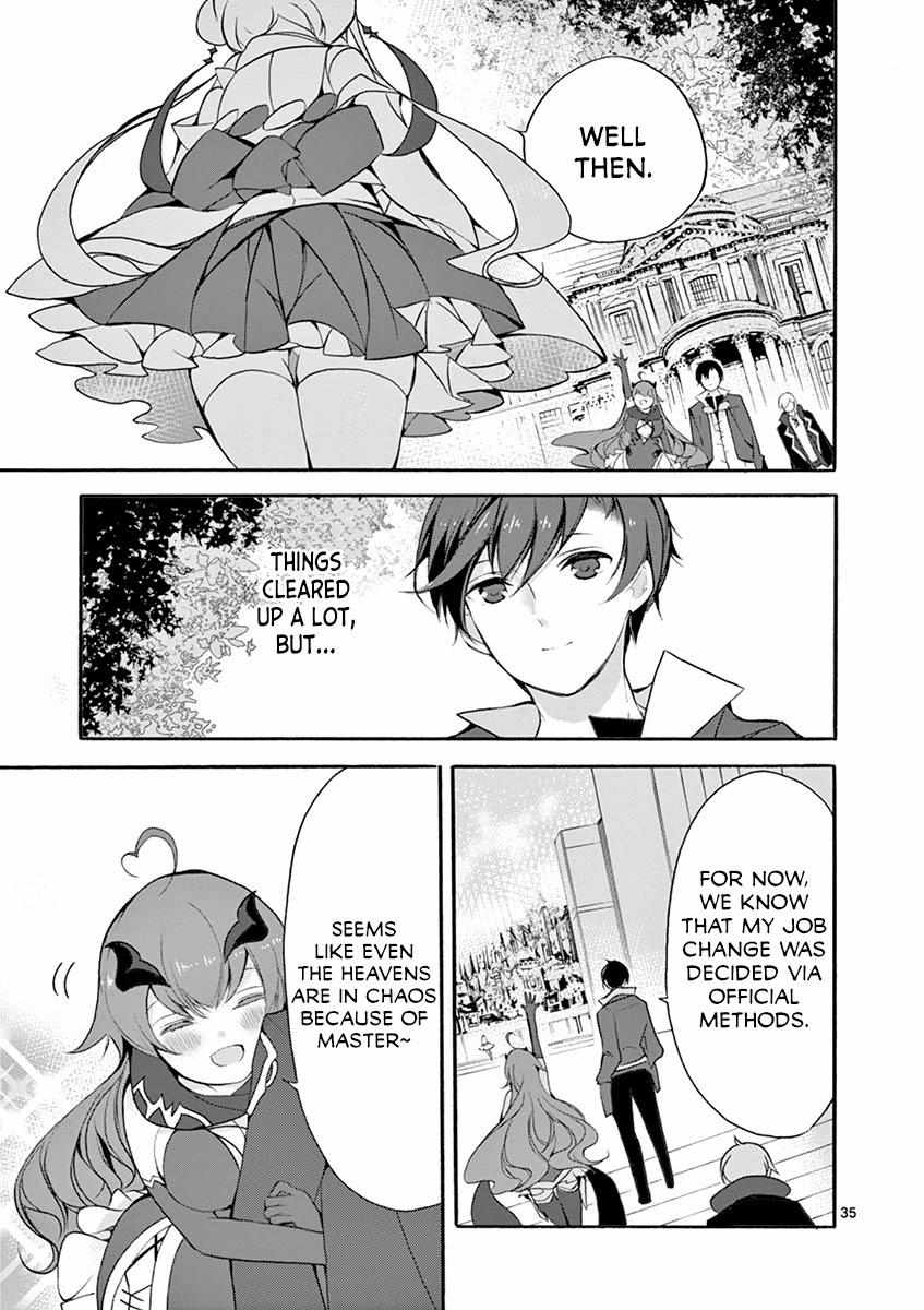 Saikyo Shoku  Kara Shokyu Shoku  Ni Nattano Ni, Naze Ka Yushatachi Kara Tayoraretemasu Chapter 5 page 40 - 