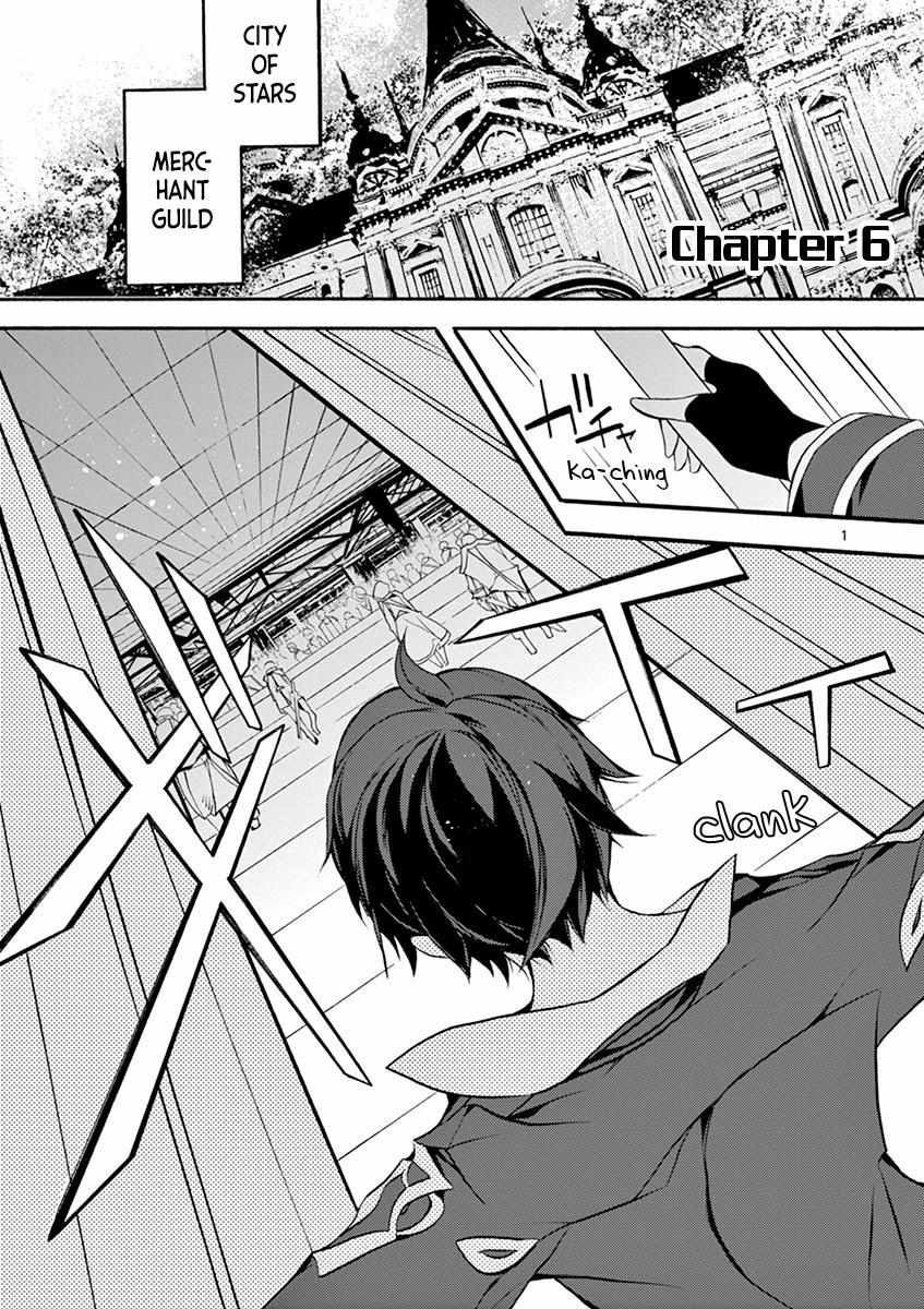 Saikyo Shoku  Kara Shokyu Shoku  Ni Nattano Ni, Naze Ka Yushatachi Kara Tayoraretemasu Chapter 6 page 2 - 