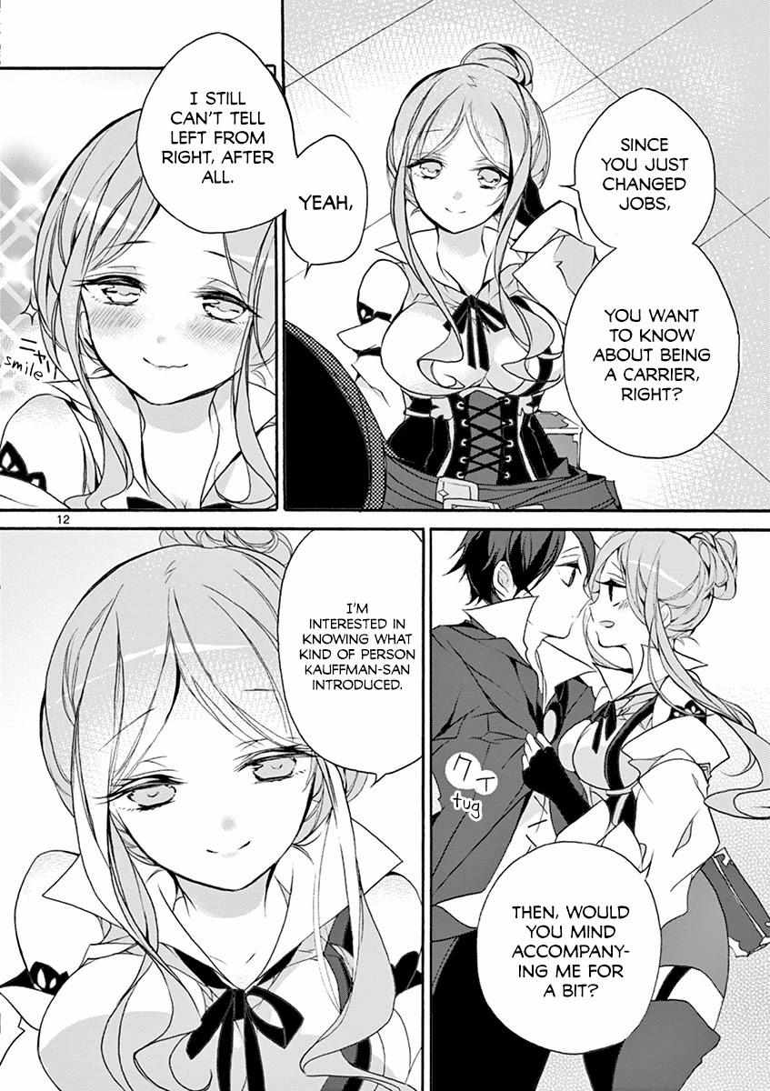 Saikyo Shoku  Kara Shokyu Shoku  Ni Nattano Ni, Naze Ka Yushatachi Kara Tayoraretemasu Chapter 6 page 12 - 