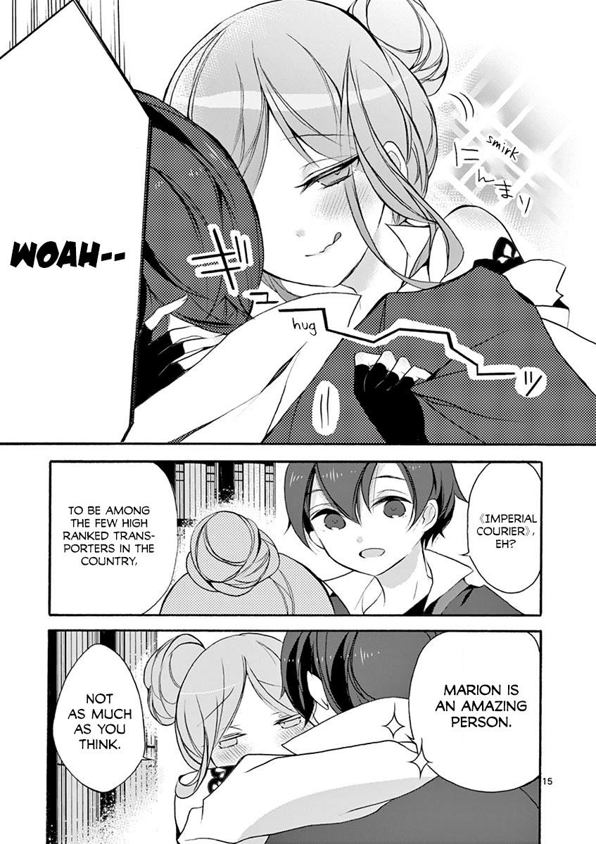 Saikyo Shoku  Kara Shokyu Shoku  Ni Nattano Ni, Naze Ka Yushatachi Kara Tayoraretemasu Chapter 6 page 15 - 