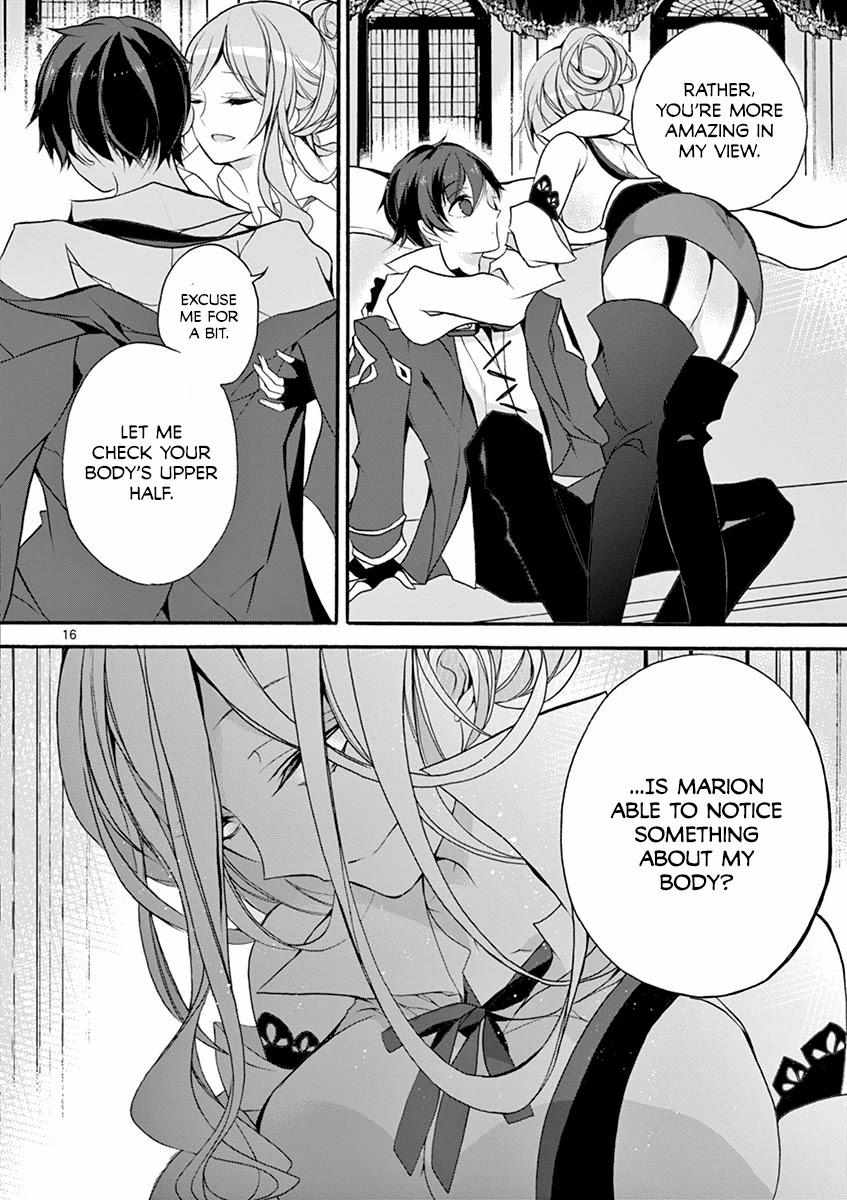Saikyo Shoku  Kara Shokyu Shoku  Ni Nattano Ni, Naze Ka Yushatachi Kara Tayoraretemasu Chapter 6 page 16 - 