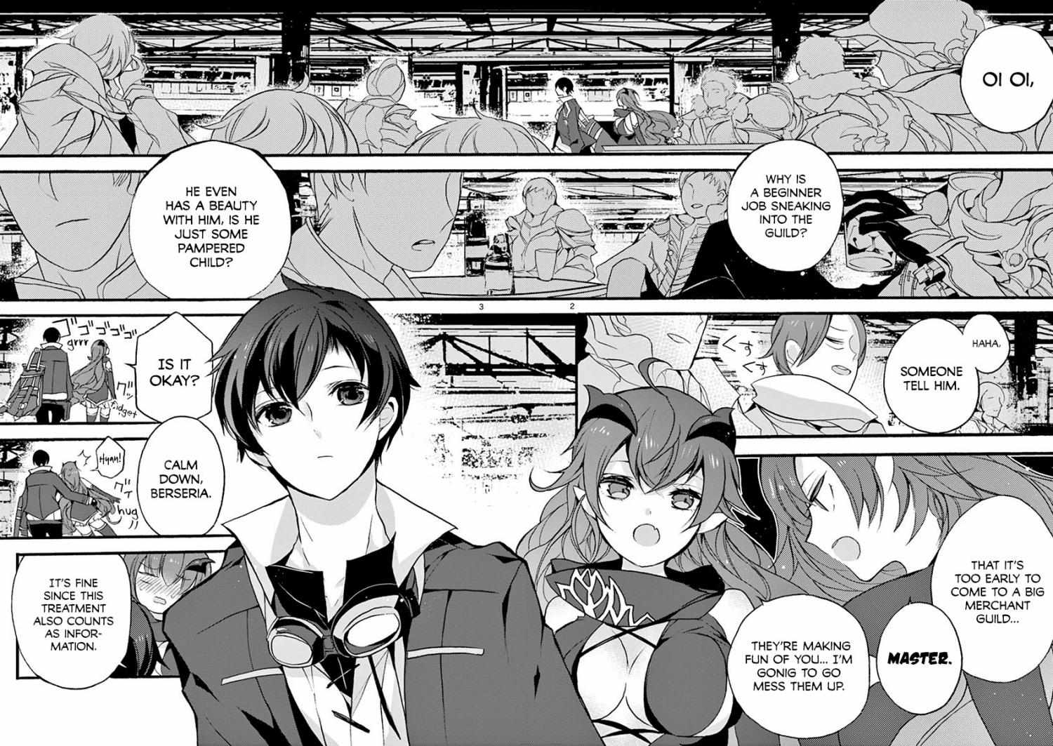 Saikyo Shoku  Kara Shokyu Shoku  Ni Nattano Ni, Naze Ka Yushatachi Kara Tayoraretemasu Chapter 6 page 3 - 