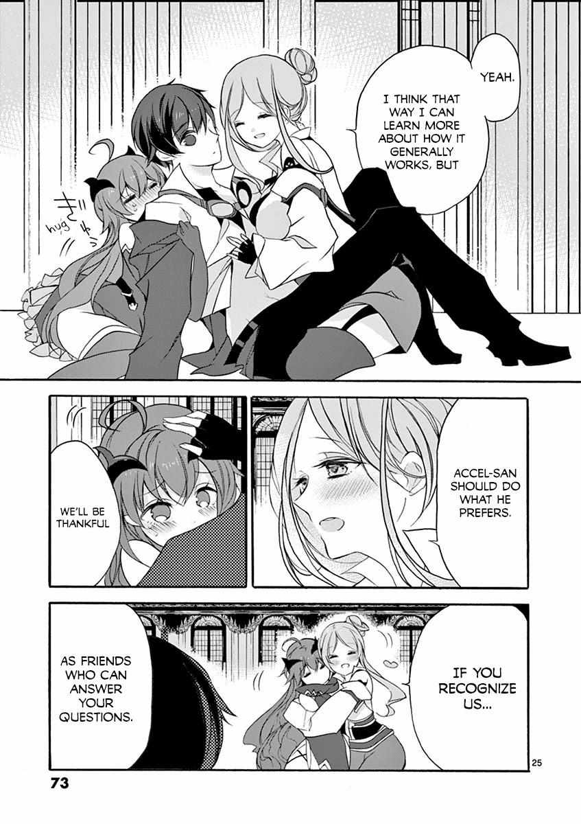 Saikyo Shoku  Kara Shokyu Shoku  Ni Nattano Ni, Naze Ka Yushatachi Kara Tayoraretemasu Chapter 6 page 25 - 