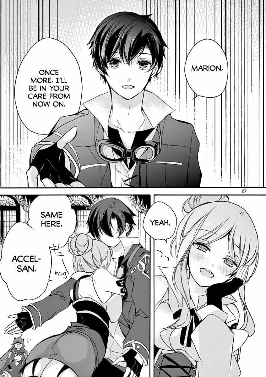 Saikyo Shoku  Kara Shokyu Shoku  Ni Nattano Ni, Naze Ka Yushatachi Kara Tayoraretemasu Chapter 6 page 27 - 