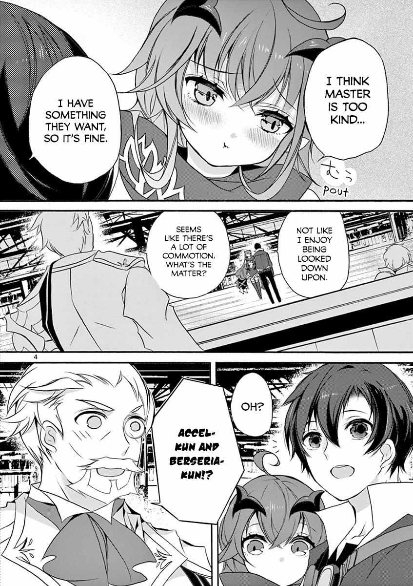Saikyo Shoku  Kara Shokyu Shoku  Ni Nattano Ni, Naze Ka Yushatachi Kara Tayoraretemasu Chapter 6 page 4 - 