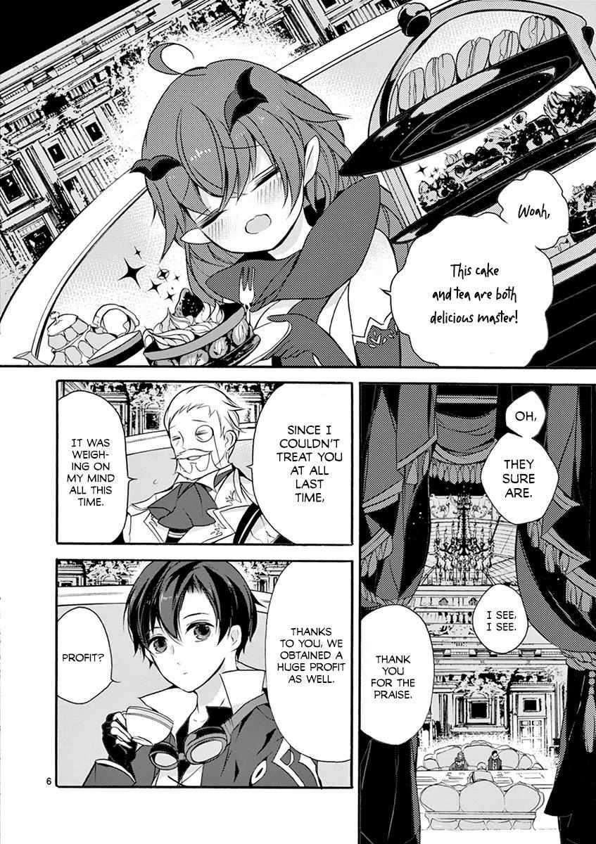 Saikyo Shoku  Kara Shokyu Shoku  Ni Nattano Ni, Naze Ka Yushatachi Kara Tayoraretemasu Chapter 6 page 6 - 