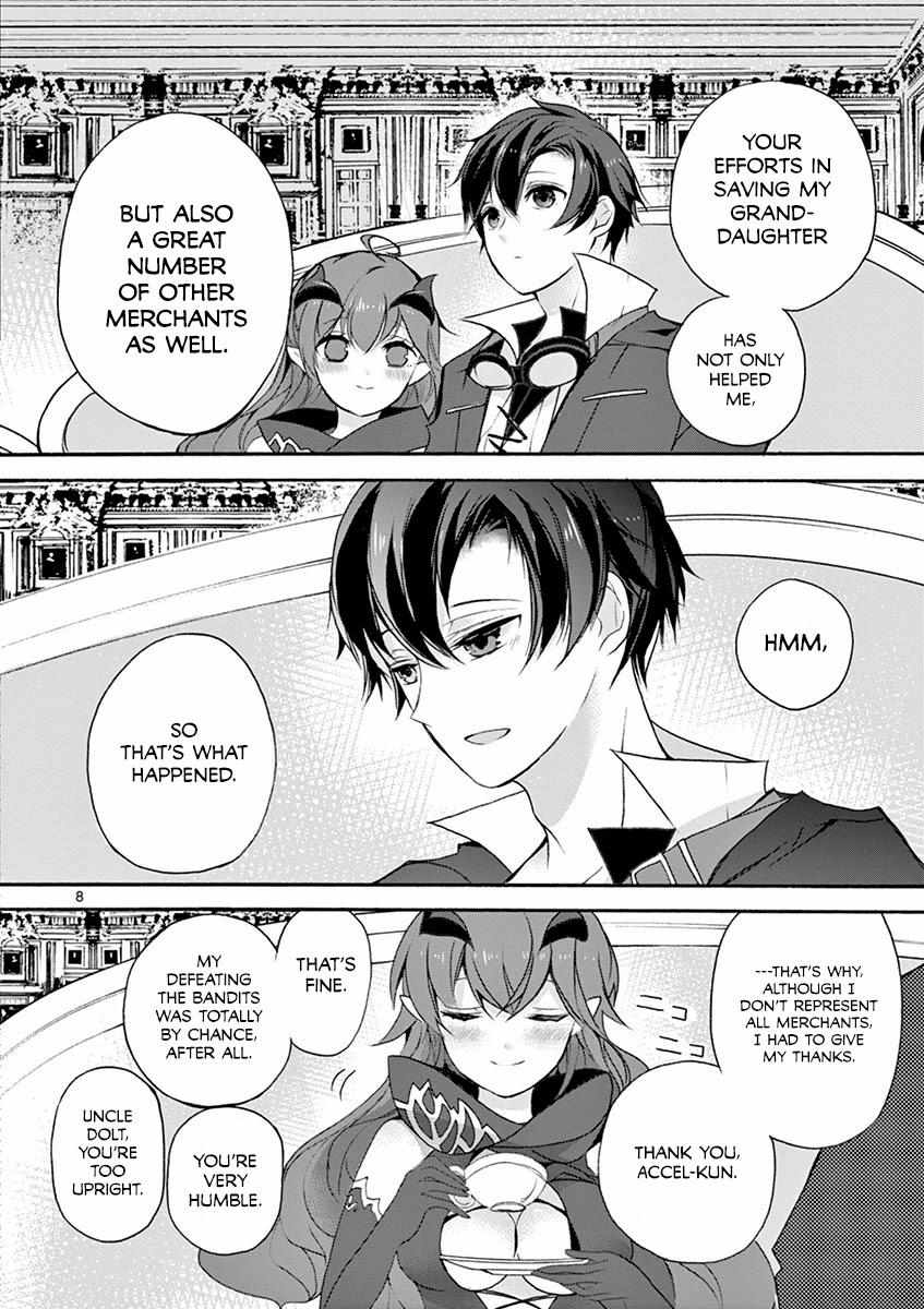 Saikyo Shoku  Kara Shokyu Shoku  Ni Nattano Ni, Naze Ka Yushatachi Kara Tayoraretemasu Chapter 6 page 8 - 