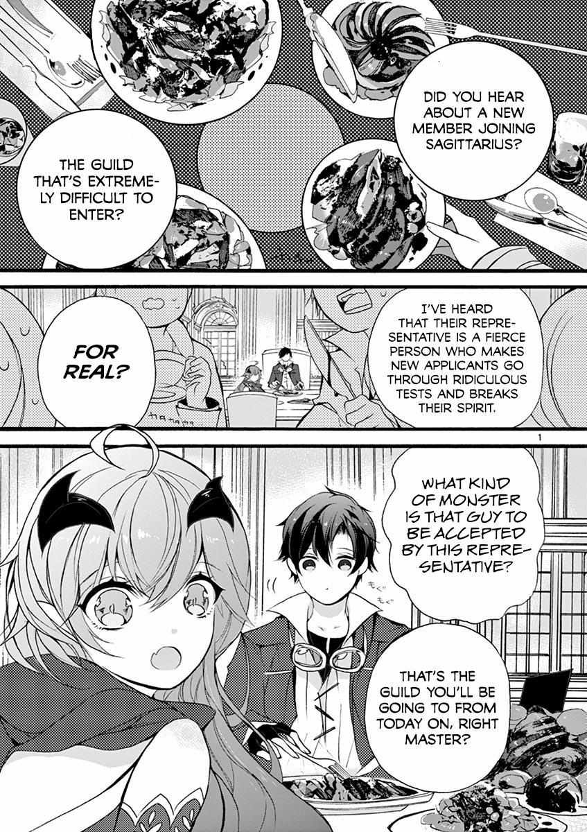 Saikyo Shoku  Kara Shokyu Shoku  Ni Nattano Ni, Naze Ka Yushatachi Kara Tayoraretemasu Chapter 7 page 1 - 