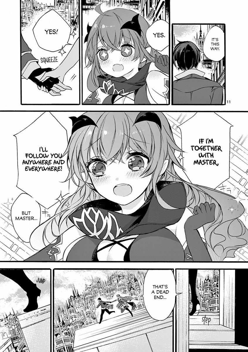 Saikyo Shoku  Kara Shokyu Shoku  Ni Nattano Ni, Naze Ka Yushatachi Kara Tayoraretemasu Chapter 7 page 11 - 