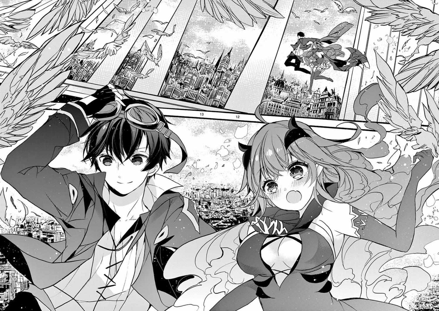 Saikyo Shoku  Kara Shokyu Shoku  Ni Nattano Ni, Naze Ka Yushatachi Kara Tayoraretemasu Chapter 7 page 12 - 