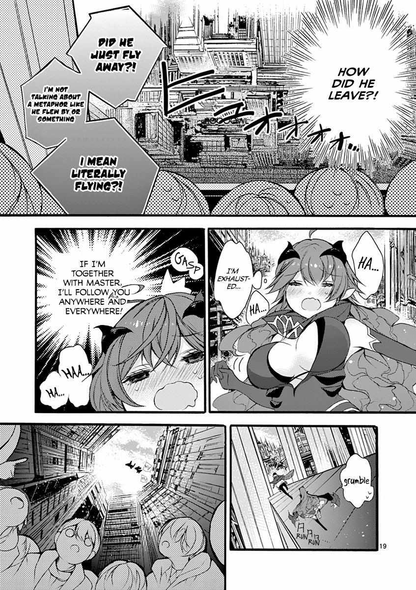Saikyo Shoku  Kara Shokyu Shoku  Ni Nattano Ni, Naze Ka Yushatachi Kara Tayoraretemasu Chapter 7 page 18 - 