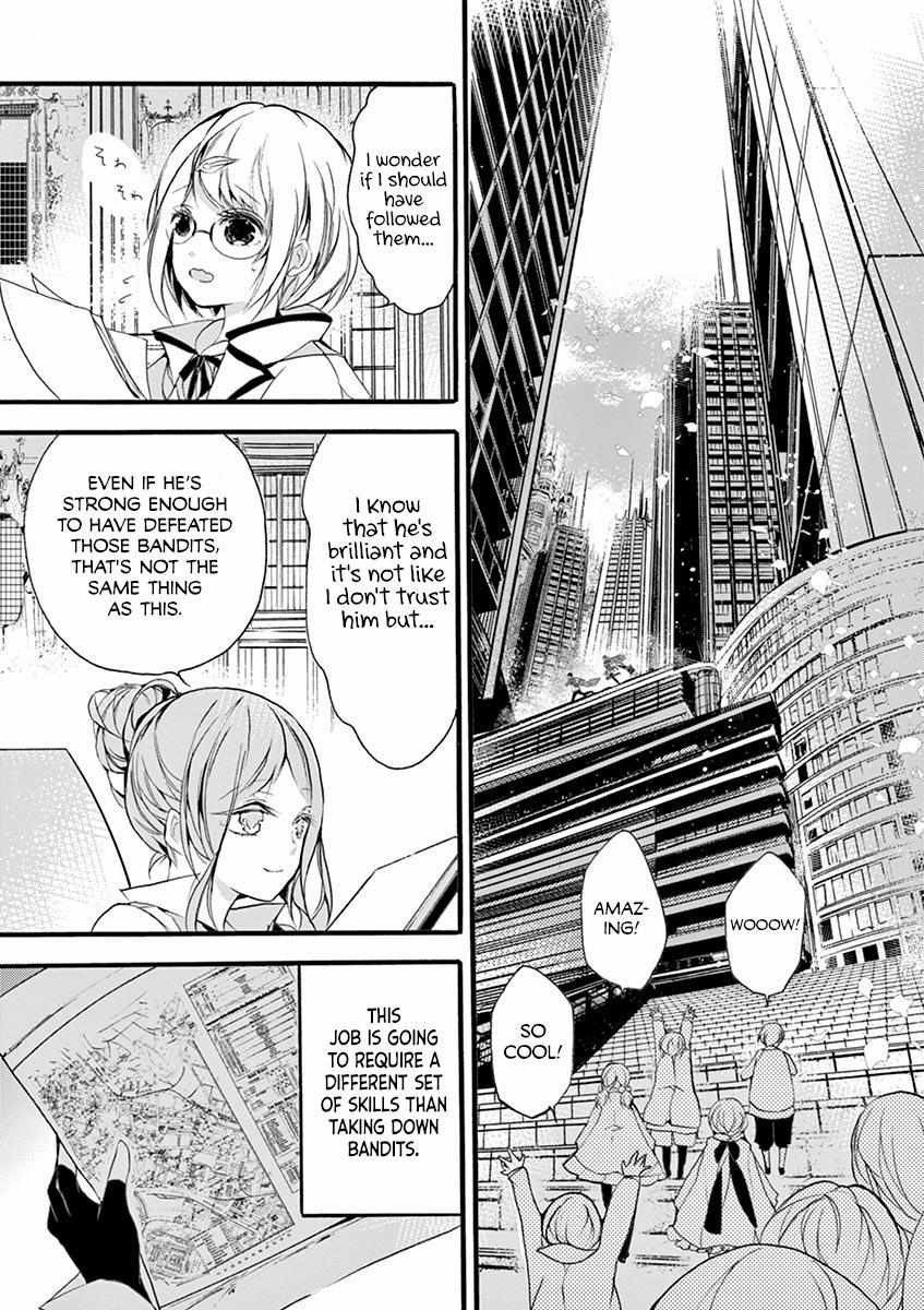 Saikyo Shoku  Kara Shokyu Shoku  Ni Nattano Ni, Naze Ka Yushatachi Kara Tayoraretemasu Chapter 7 page 20 - 