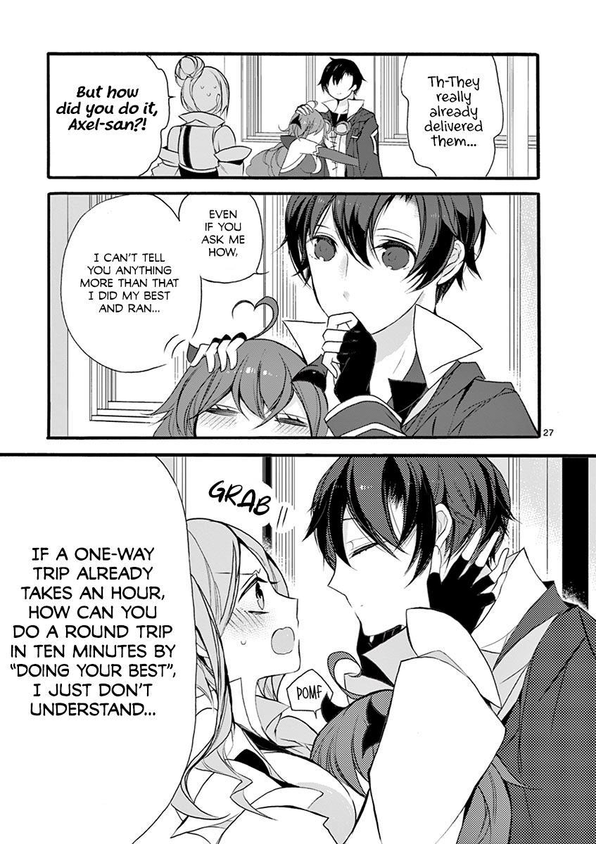 Saikyo Shoku  Kara Shokyu Shoku  Ni Nattano Ni, Naze Ka Yushatachi Kara Tayoraretemasu Chapter 7 page 26 - 