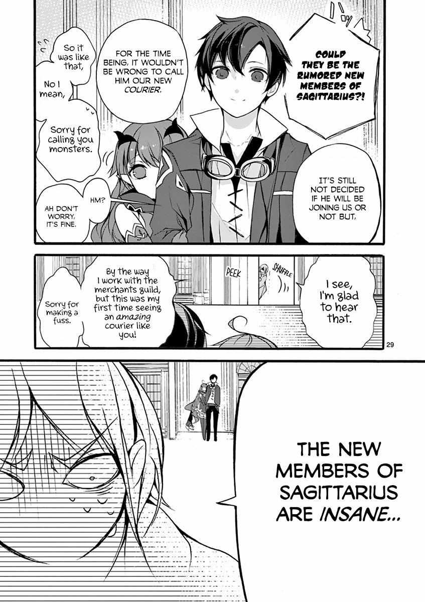 Saikyo Shoku  Kara Shokyu Shoku  Ni Nattano Ni, Naze Ka Yushatachi Kara Tayoraretemasu Chapter 7 page 28 - 