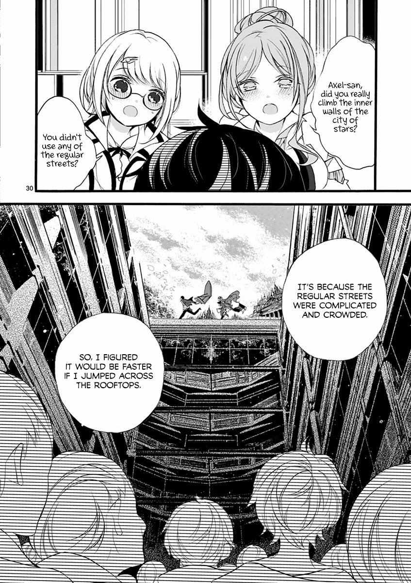 Saikyo Shoku  Kara Shokyu Shoku  Ni Nattano Ni, Naze Ka Yushatachi Kara Tayoraretemasu Chapter 7 page 29 - 