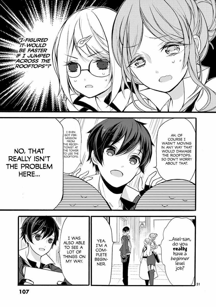 Saikyo Shoku  Kara Shokyu Shoku  Ni Nattano Ni, Naze Ka Yushatachi Kara Tayoraretemasu Chapter 7 page 30 - 