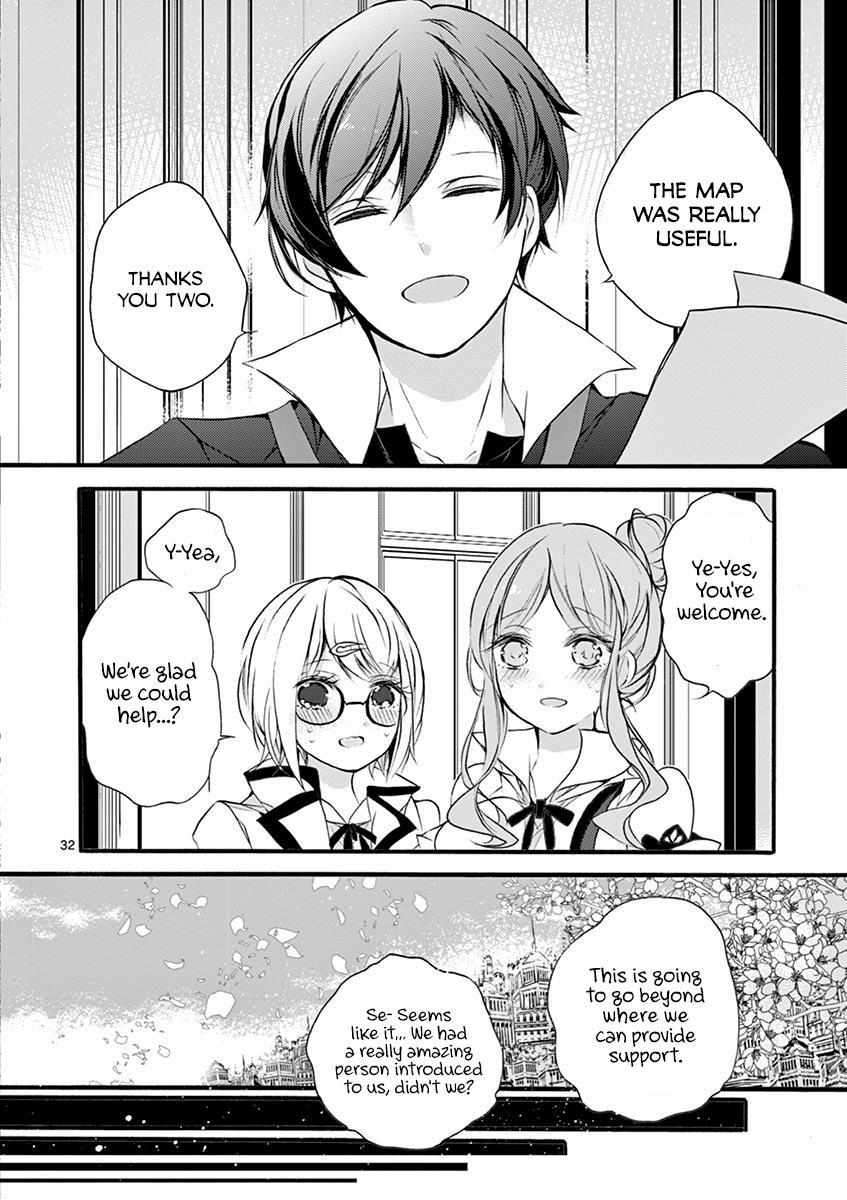 Saikyo Shoku  Kara Shokyu Shoku  Ni Nattano Ni, Naze Ka Yushatachi Kara Tayoraretemasu Chapter 7 page 31 - 