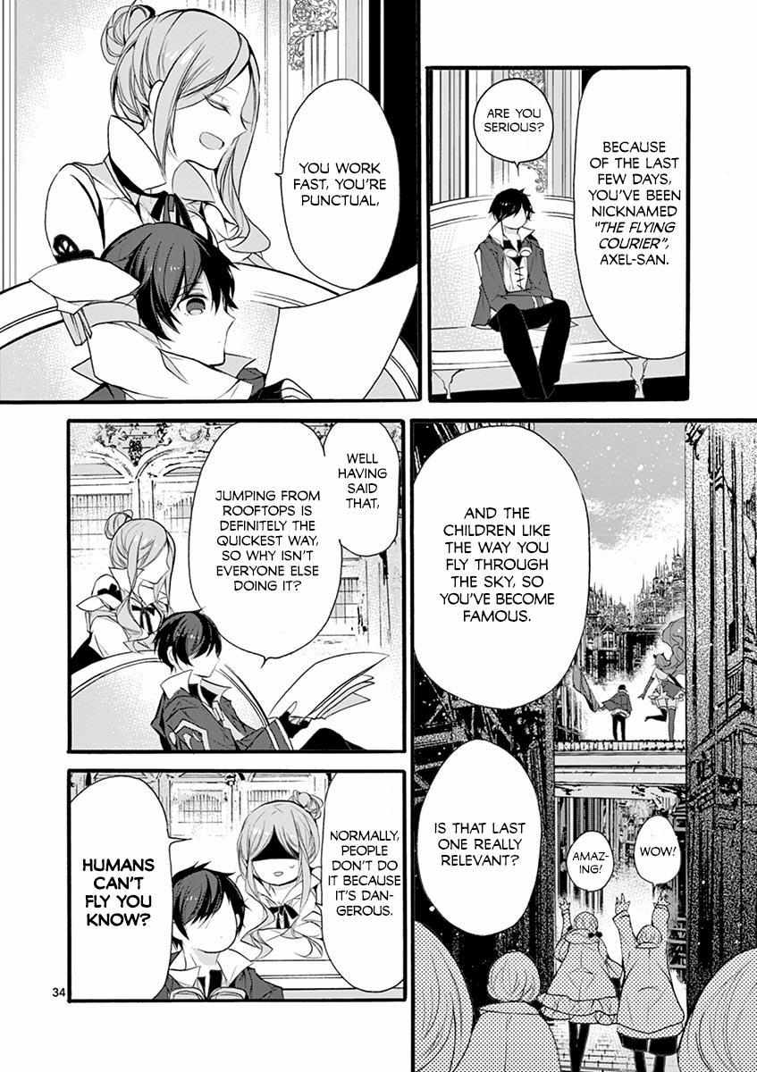 Saikyo Shoku  Kara Shokyu Shoku  Ni Nattano Ni, Naze Ka Yushatachi Kara Tayoraretemasu Chapter 7 page 33 - 
