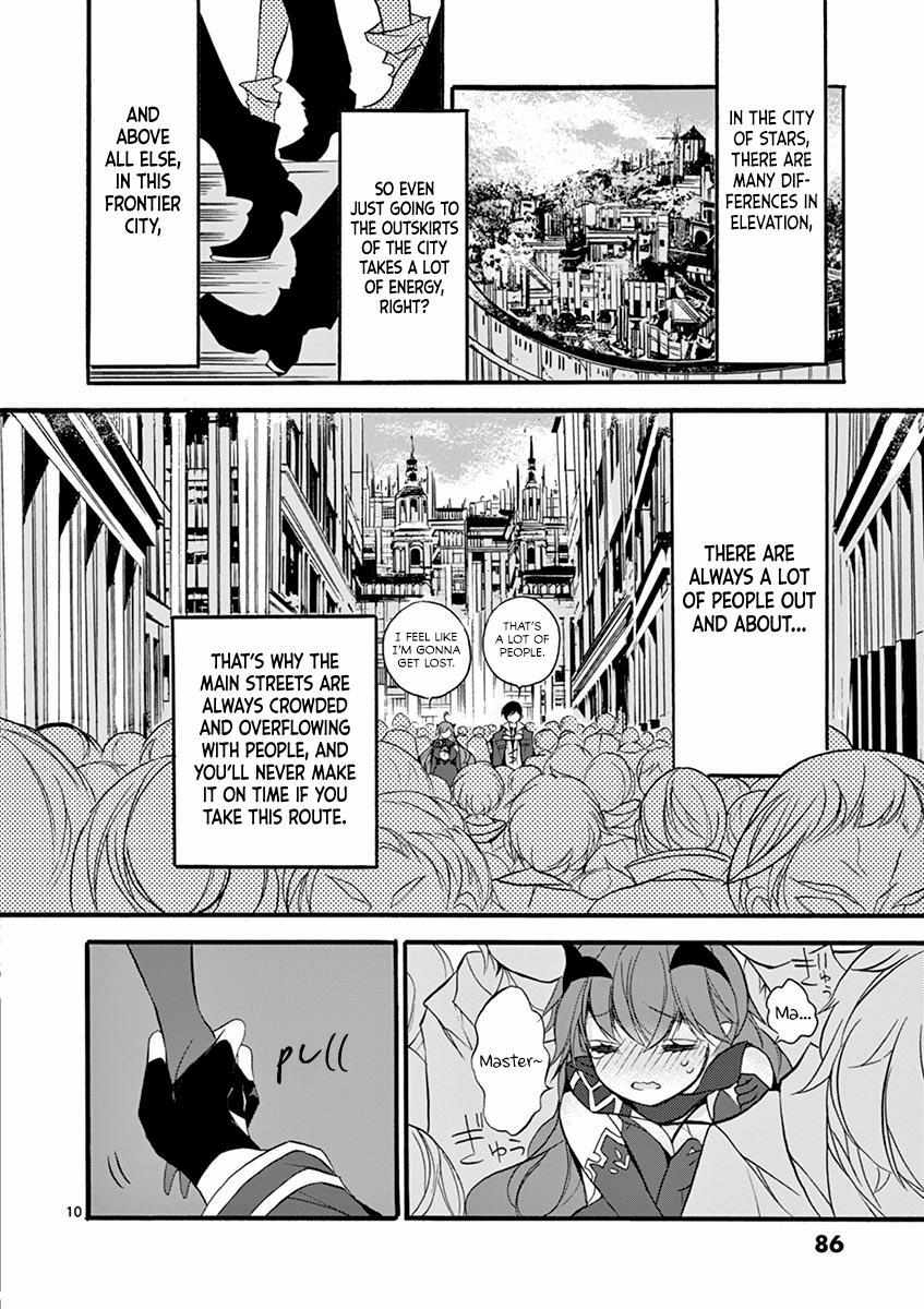 Saikyo Shoku  Kara Shokyu Shoku  Ni Nattano Ni, Naze Ka Yushatachi Kara Tayoraretemasu Chapter 7 page 10 - 