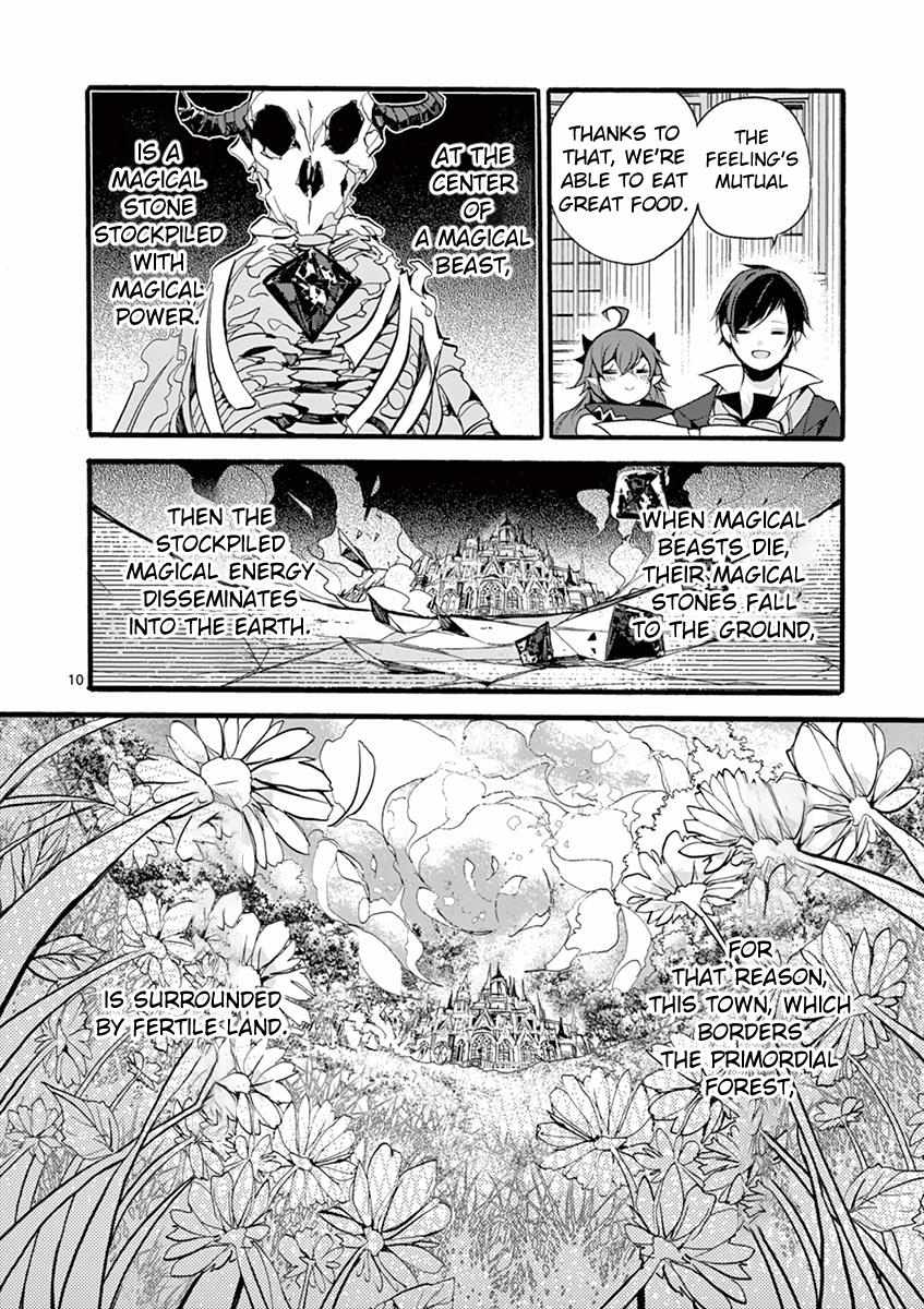 Saikyo Shoku  Kara Shokyu Shoku  Ni Nattano Ni, Naze Ka Yushatachi Kara Tayoraretemasu Chapter 9 page 12 - 