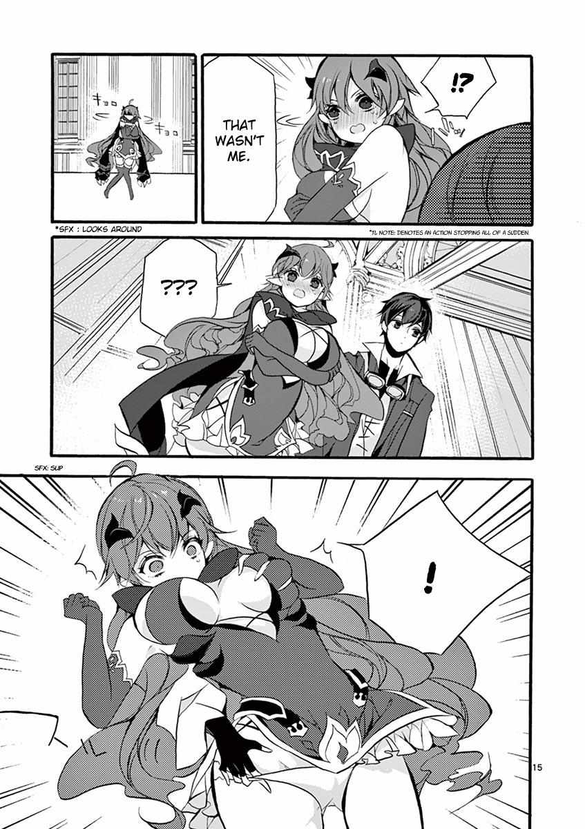 Saikyo Shoku  Kara Shokyu Shoku  Ni Nattano Ni, Naze Ka Yushatachi Kara Tayoraretemasu Chapter 9 page 17 - 