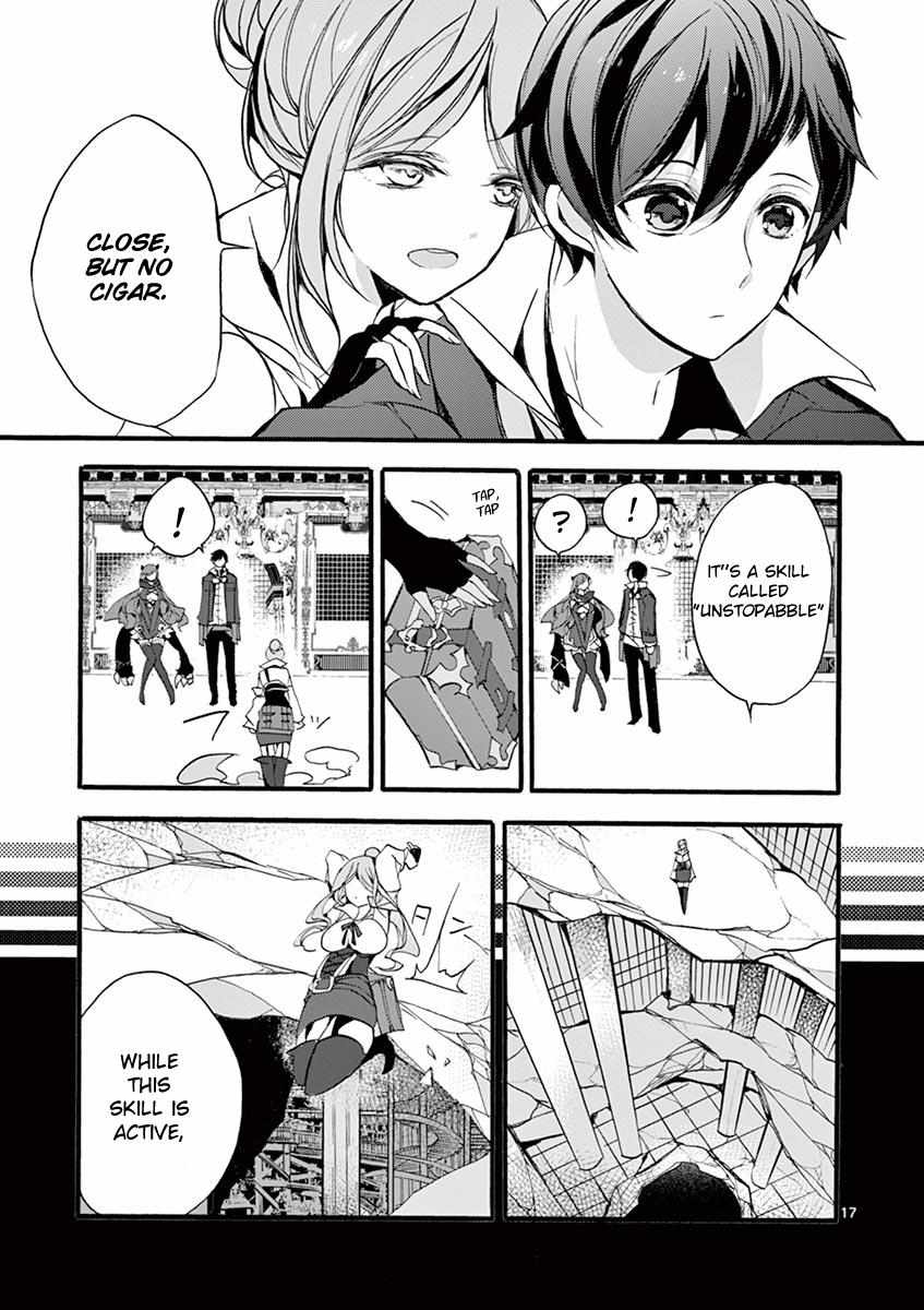 Saikyo Shoku  Kara Shokyu Shoku  Ni Nattano Ni, Naze Ka Yushatachi Kara Tayoraretemasu Chapter 9 page 19 - 