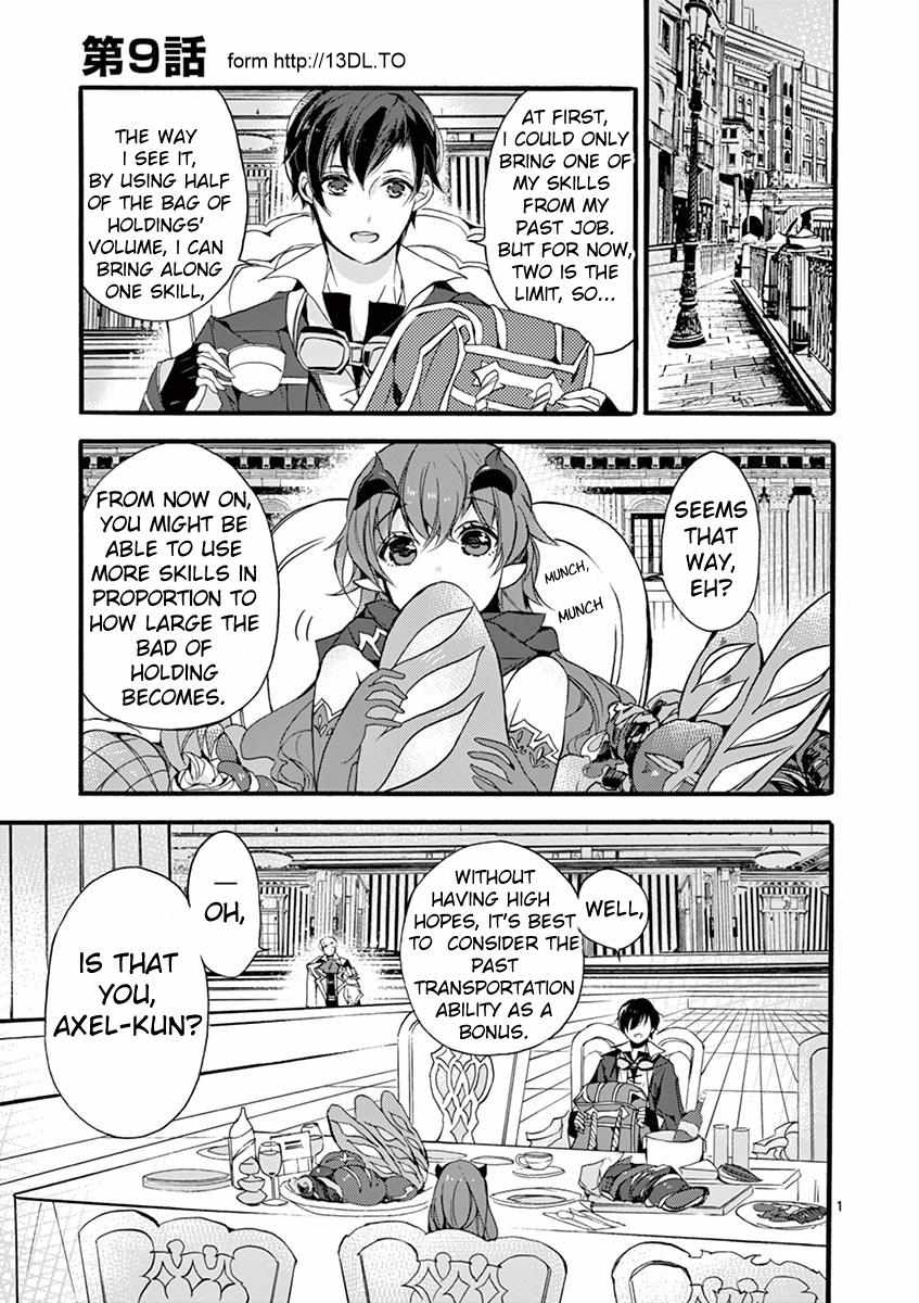 Saikyo Shoku  Kara Shokyu Shoku  Ni Nattano Ni, Naze Ka Yushatachi Kara Tayoraretemasu Chapter 9 page 3 - 