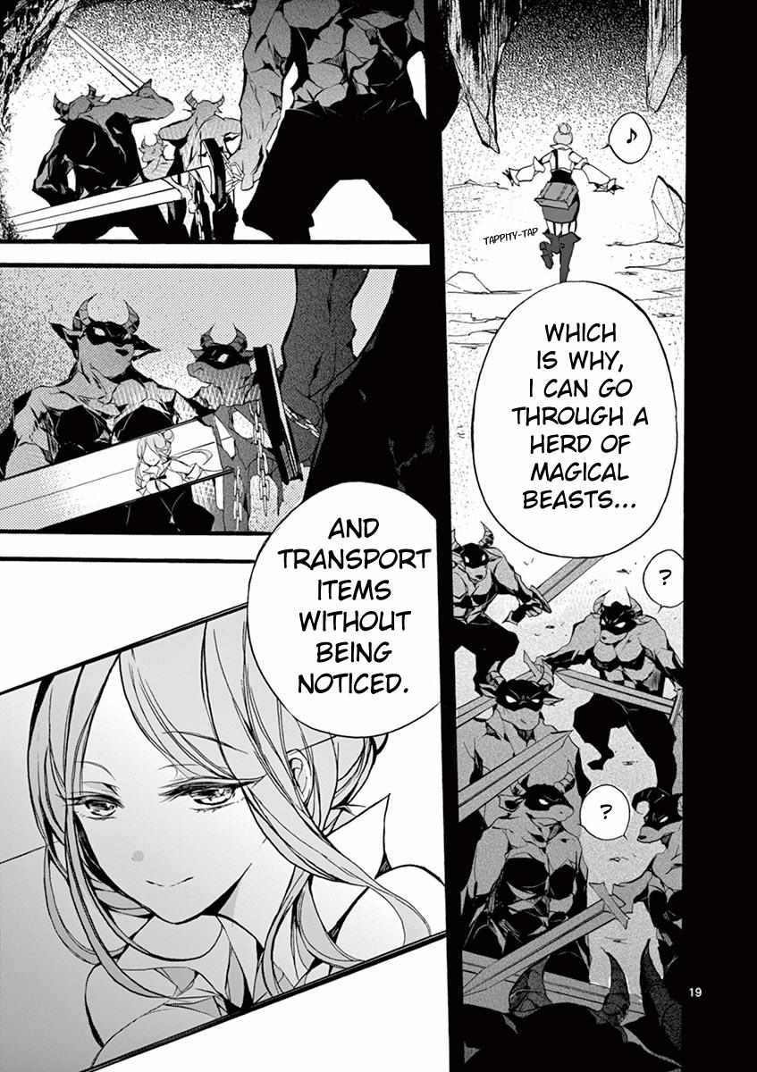 Saikyo Shoku  Kara Shokyu Shoku  Ni Nattano Ni, Naze Ka Yushatachi Kara Tayoraretemasu Chapter 9 page 21 - 