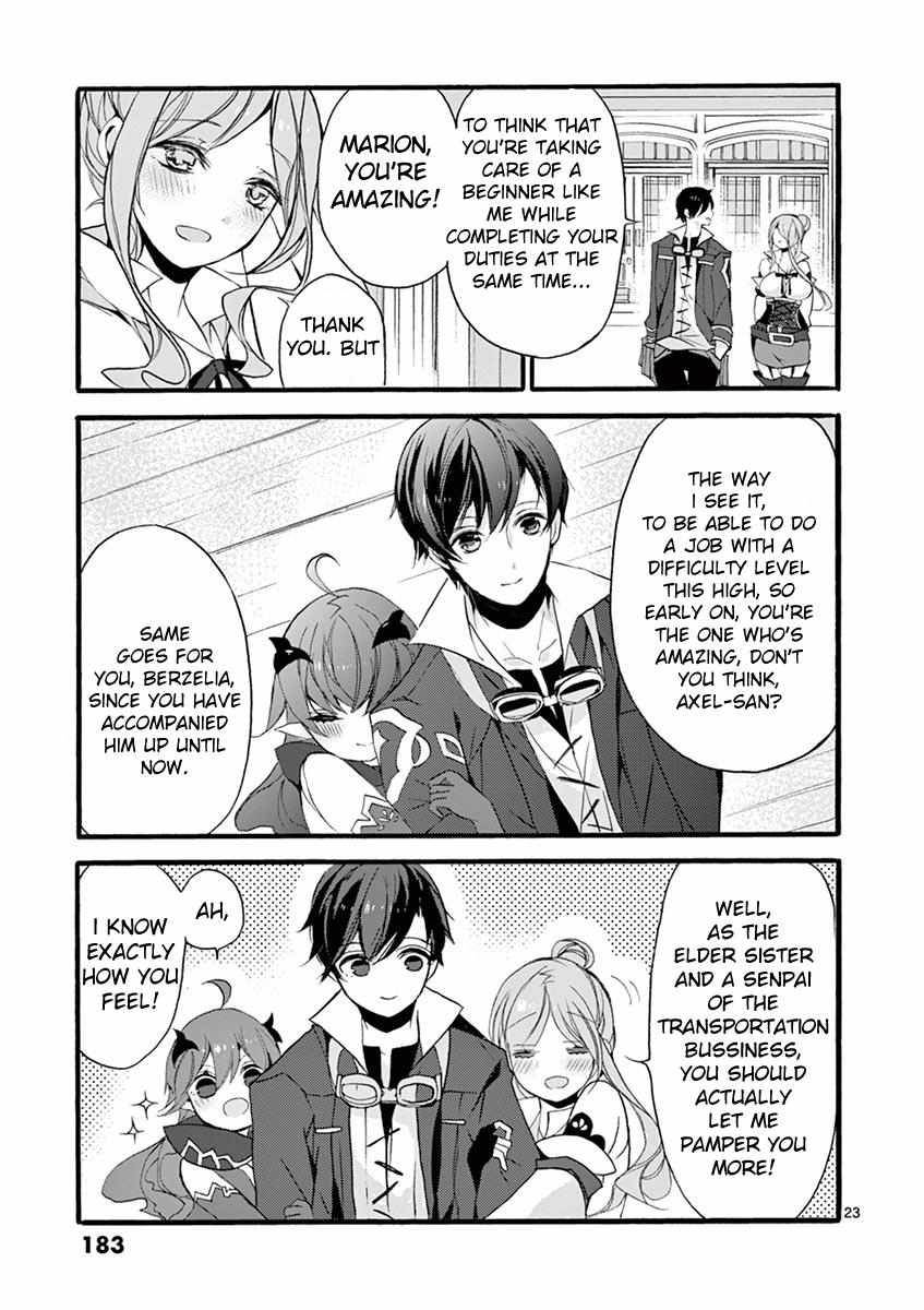 Saikyo Shoku  Kara Shokyu Shoku  Ni Nattano Ni, Naze Ka Yushatachi Kara Tayoraretemasu Chapter 9 page 25 - 