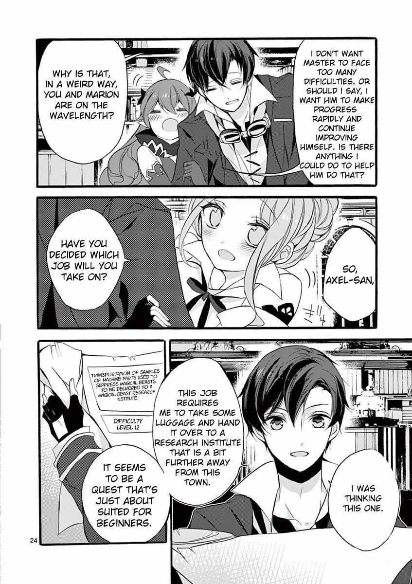 Saikyo Shoku  Kara Shokyu Shoku  Ni Nattano Ni, Naze Ka Yushatachi Kara Tayoraretemasu Chapter 9 page 26 - 