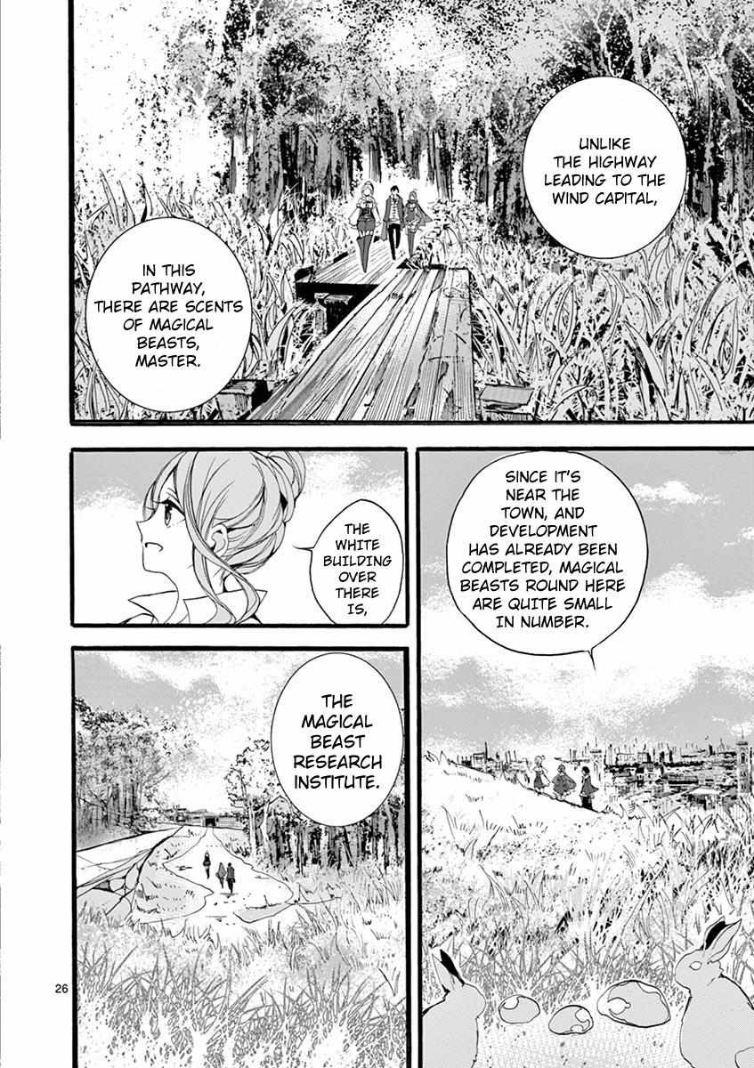 Saikyo Shoku  Kara Shokyu Shoku  Ni Nattano Ni, Naze Ka Yushatachi Kara Tayoraretemasu Chapter 9 page 28 - 
