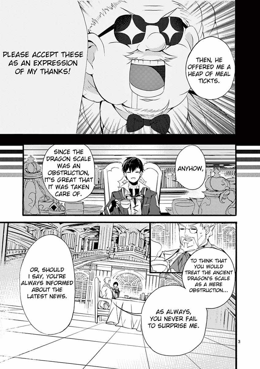 Saikyo Shoku  Kara Shokyu Shoku  Ni Nattano Ni, Naze Ka Yushatachi Kara Tayoraretemasu Chapter 9 page 5 - 