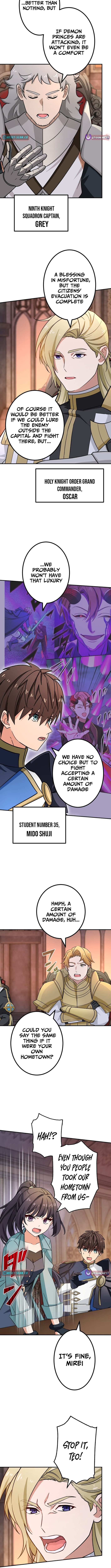Saikyou Ansatsusha, Class Ten