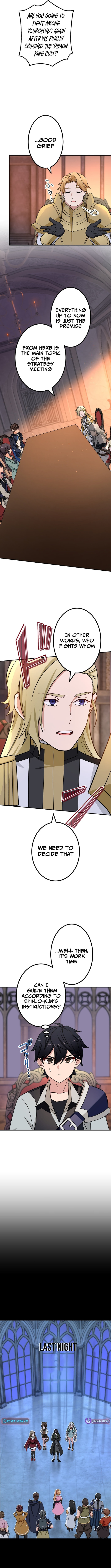 Saikyou Ansatsusha, Class Ten